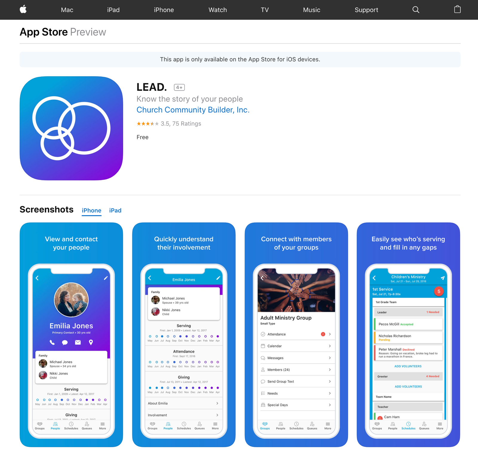 Lead App Store